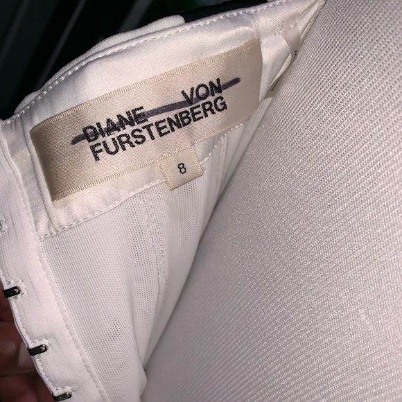 New Diane Van Furstenberg Strapless Midi Dress - Picture 2 of 8